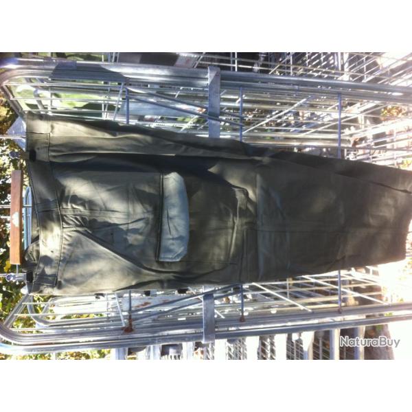 Pantalon de treillis satin 300 arm�e Fran�aise taille 54 (108L)