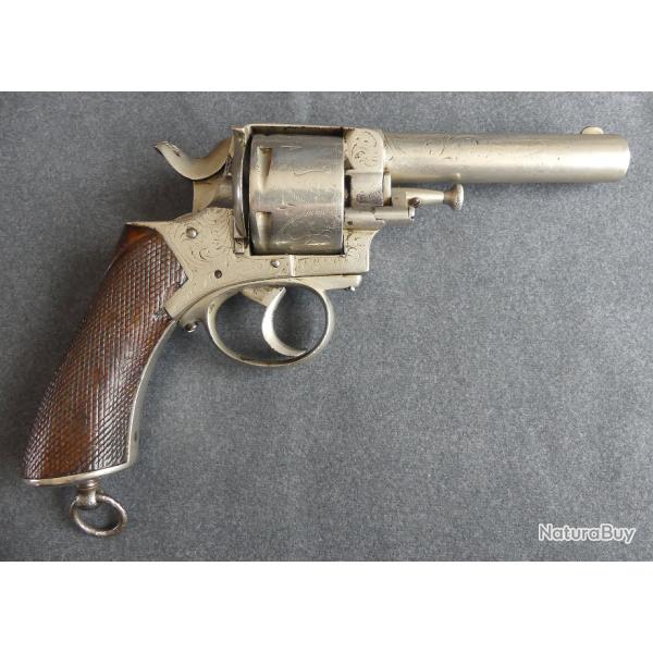 Gros revolver Belge british constabulary de type RIC  calibre 442 Webley pour l'export