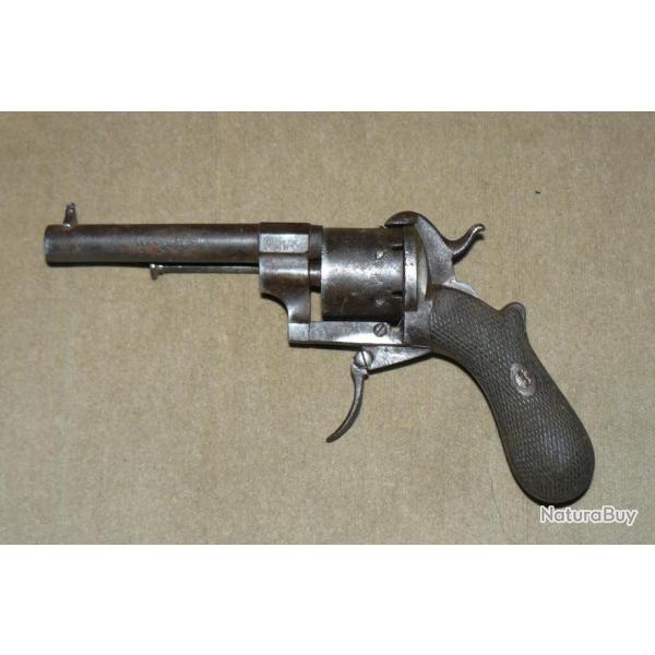 REVOLVER LEPAGE & CHAUVOT 7 MM