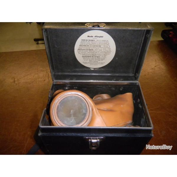 Masque  gaz "Le Gallus" version militaire