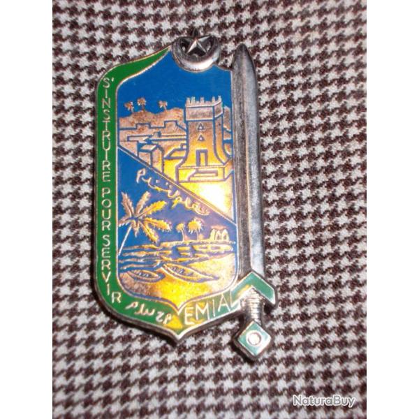 INSIGNE PROMOTION OFFICIER S INSTRUIRE POUR SERVIR EMIA FAB ABP