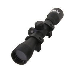 Lunette 4x40 w/ Anneaux (Cybergun / Swiss Arms)