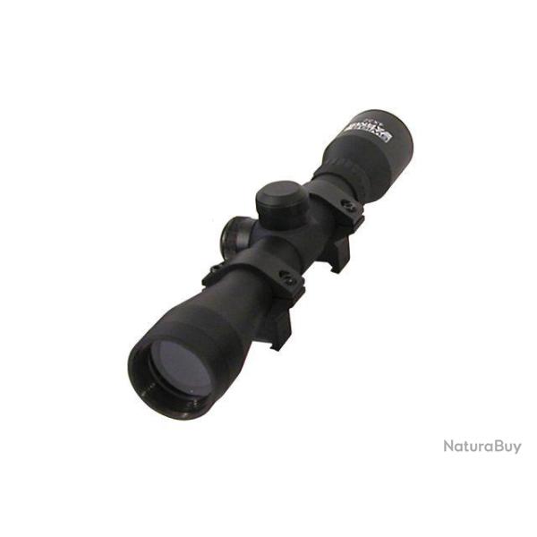 Lunette 4x40 w/ Anneaux (Cybergun / Swiss Arms)