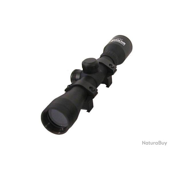 Lunette 4x40 w/ Anneaux (Cybergun / Swiss Arms)