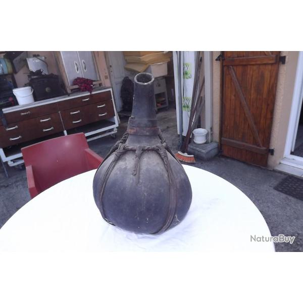 Jarre Africaine Colochinte et tressage 19 �me