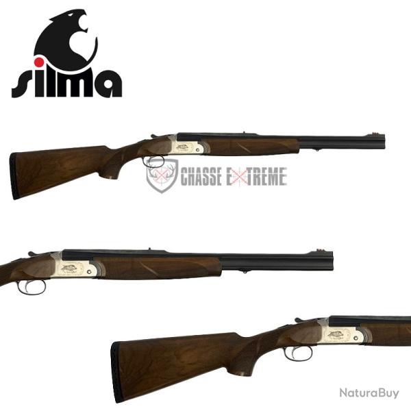 Carabine SILMA Sirocco Express Ergal Cal 8x57 Jrs 55cm Md Extracteur