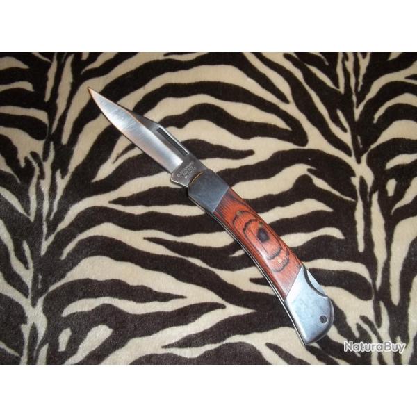 COUTEAU "PACCA" HERBERTZ A SOLINGEN