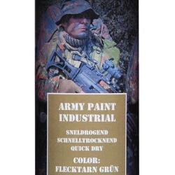 Spray / Bombe Peinture Vert Flecktarn (Fosco)