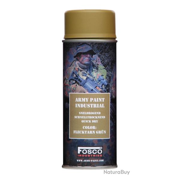 Spray / Bombe Peinture Vert Flecktarn (Fosco)