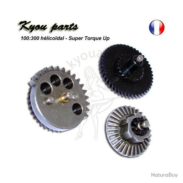 Gear set kyou 100:300 h�lico�dal