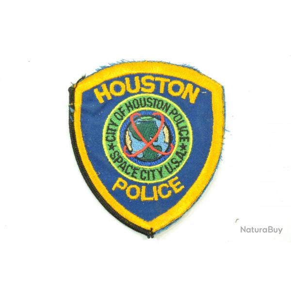 patch HOUSTON POLICE SPACE CITY USA