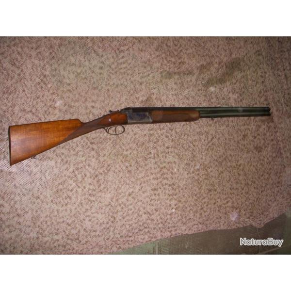occasion : Fusil superpos� Damon petrik calibre 12/70 � �j�cteurs