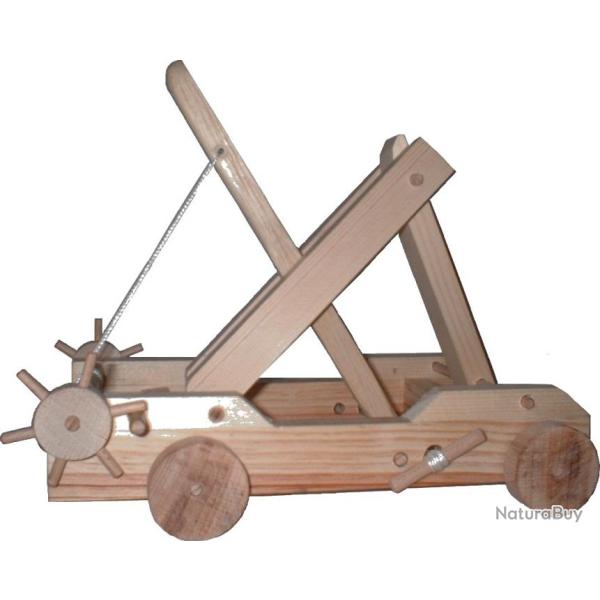 Maquette de catapulte m�di�vale