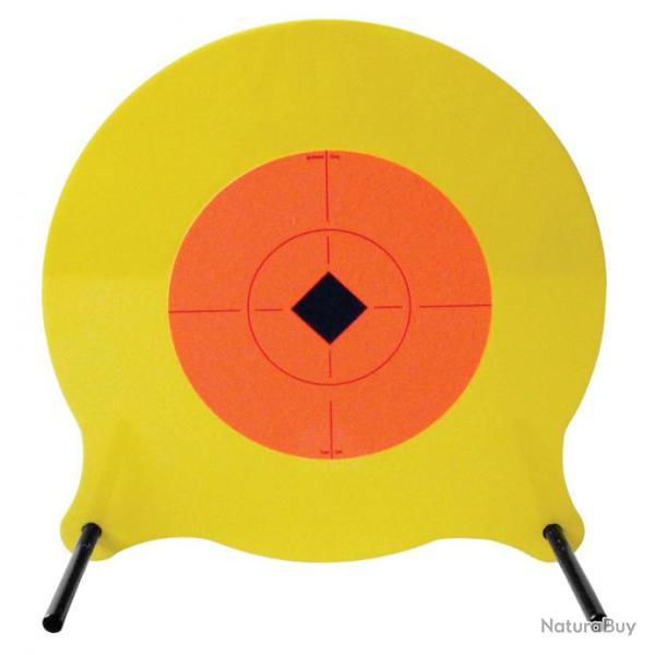 Gong cible m�tallique au sol pour 22 LR � 45 ACP, NEW !!!