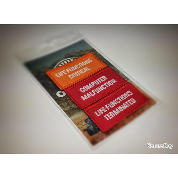 Outpost 2001 : A Space Odyssey Type 1 Morale Patch