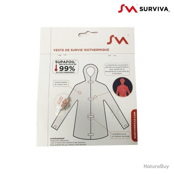 Surviva Jak Veste de survie Isothermique