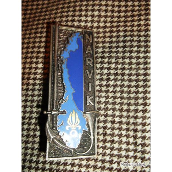 NARVIK, EMIA, L�gion et Chasseurs