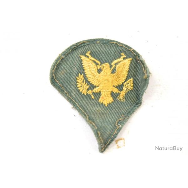 Insigne tissu / patch US ARMY insigne de col n�2