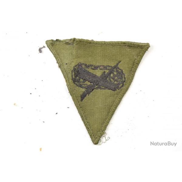 Insigne tissu / patch US ARMY n�9