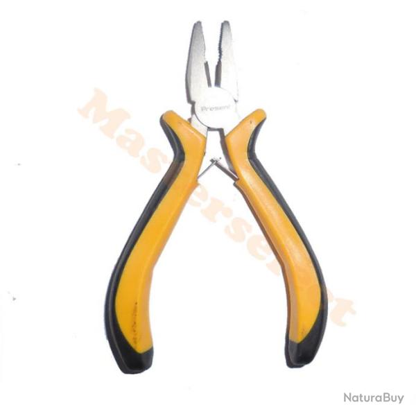 Petite pince plate coupante de precision pour fils electrique fer cuivre