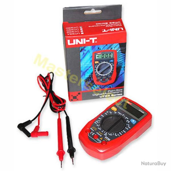 Multimetre Avec Ecran Digital Testeur De Courant Electrique -Pas Cher-
