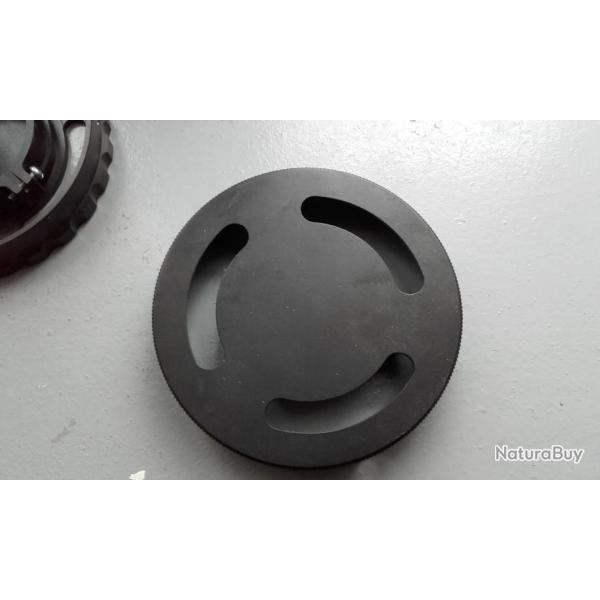 Manette de parallaxe pour lunette "ZOS"