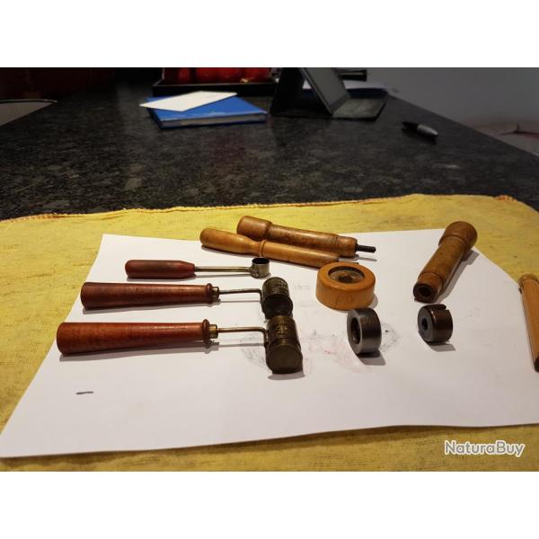 petit  lot pour  rechargement