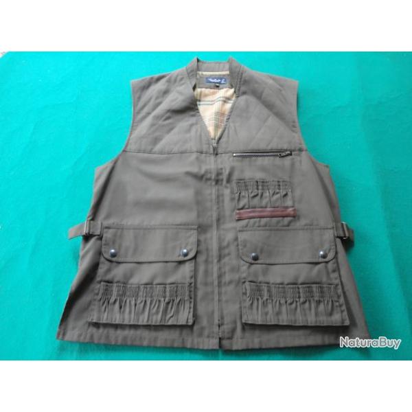 Gilet de chasse cartouchi�re Touline (L'esquimau) T. 58.