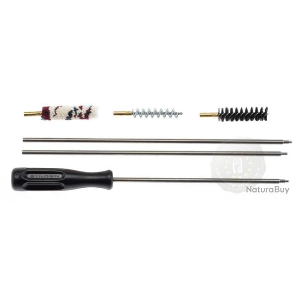 Bote de nettoyage compartimente pour carabine Cal. 12mm
