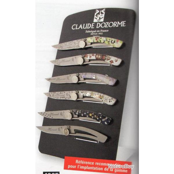 les 5 Lame et Manche d�cor�s +1 Couteau Collector *VOS Initiales SUR CHAQUE LAME !