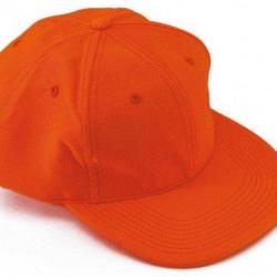 Casquette orange fluo PERCUSSION
