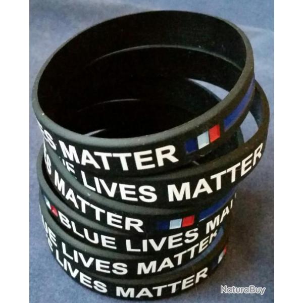 Bracelet "Blue lives matter"