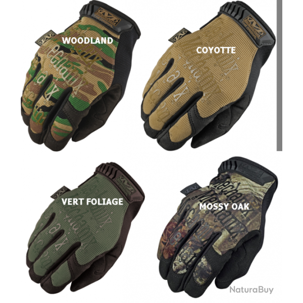 GANTS MECHANIX ORIGINAL