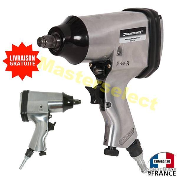 Cle A Chocs Pneumatique R�versible Pour Compresseur A Air Comprim� Clef PROMO