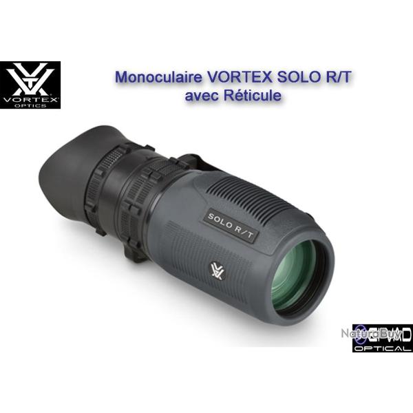 Monoculaire VORTEX SOLO Tactical R/T - 8x36 avec r�ticule