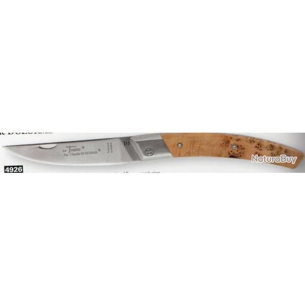  bille LE THIERS 11cm couteau CADE GENVRIER  votre prnom