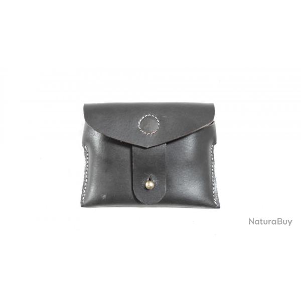 Porte clips cuir cartouche pour fusil  8 mm Lebel