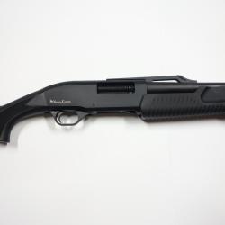 FUSIL A POMPE NEUF VERNEY CARRON MODELE P12 GROS GIBIER CAL 12X76  canon de 61 cm rayé catégorie c