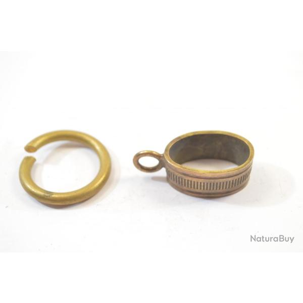 Anneau de bracelet de fourreau de dague  ou d'pe (1)