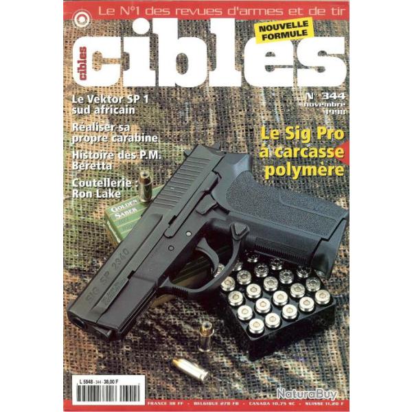 Revue "cibles" n� 344