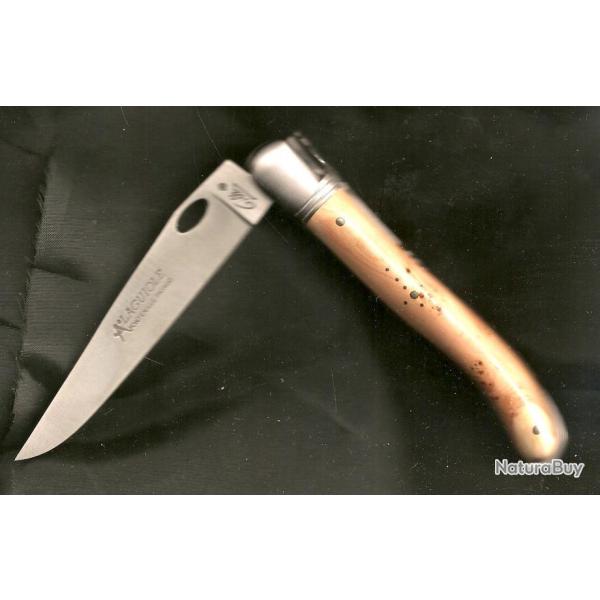 LAGUIOLE 1 MAIN  FONTENILLE PATAUD couteau CADE *GRAV� � vos Initiales