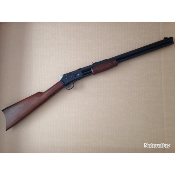 PEDERSOLI LIGHTNING PUMP RIFLE 20" CANON OCTOGONAL CALIBRE 44-40 W (ETAT QUASI NEUF)