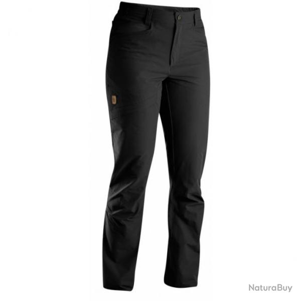 FJALL RAVEN DALOA STRETCH TROUSERS NOIR  FEMME TAILLE FRANCE 40