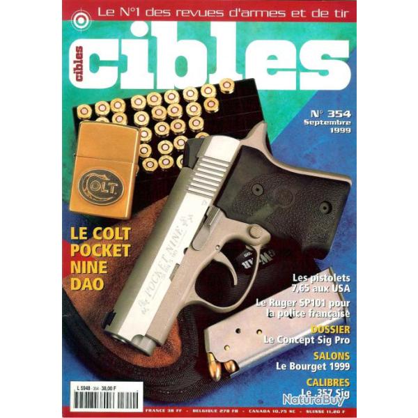 Revue "cibles" n� 354