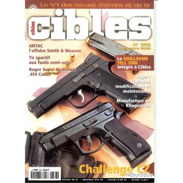Revue "cibles" n� 366