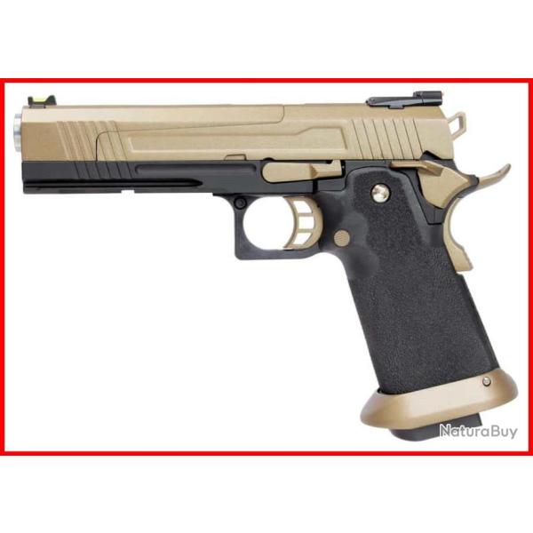 Rplique GBB HX1003 split tan - AW custom