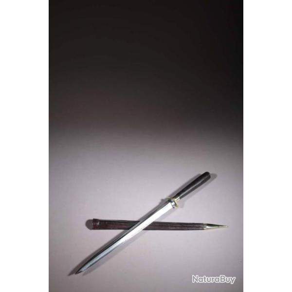 grand stylet corse manche en bne lame cruciforme 96