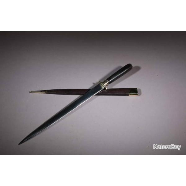 Grand stylet corse de collection manche en bne 100