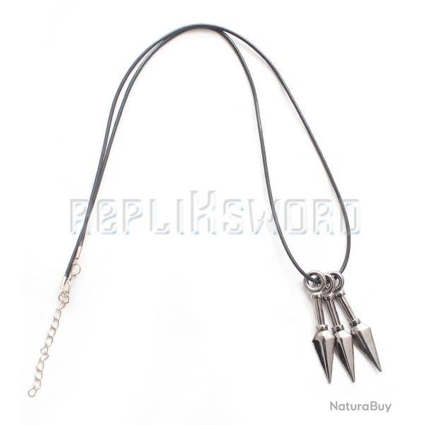 Collier Kunai Manga Naruto Pendentif Repliksword