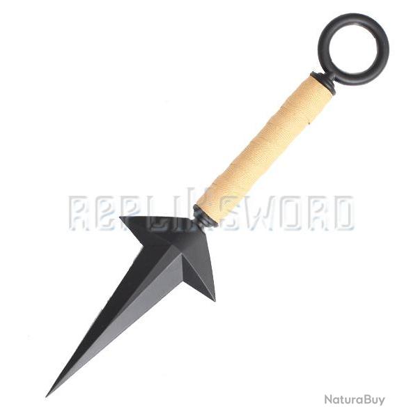 Yondaime Kunai X1 Couteau Dague Naruto Manga Repliksword